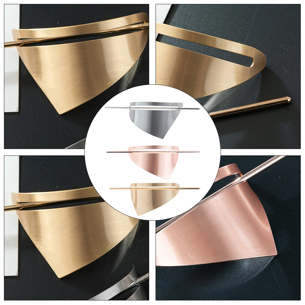 3Pcs Metal Hairpin Decorative Hairpins Women Hair Accessories for Parties Pageants Female Headdress Stylish Headwear
3Pcs Metal Hairpin Decorative Hairpins Women Hair Accessories for Parties Pageants Female Headdress Stylish Headwear