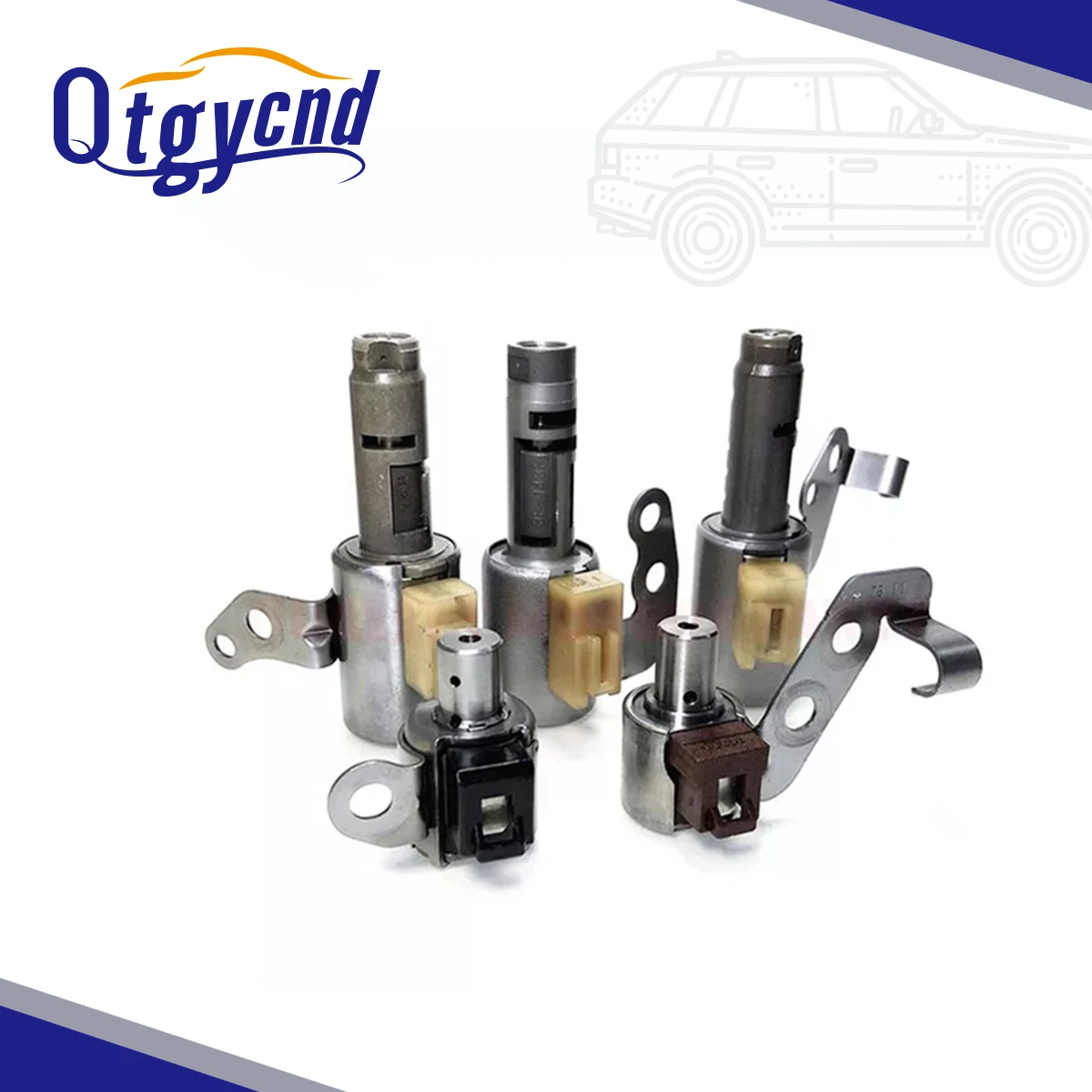 1Set U140E U240E U241 Transmission Control Solenoid Refurbished For Lexus Toyota Camry Corolla U140E/F 1998-2012 35220-21010
1Set U140E U240E U241 Transmission Control Solenoid Refurbished For Lexus Toyota Camry Corolla U140E/F 1998-2012 35220-21010