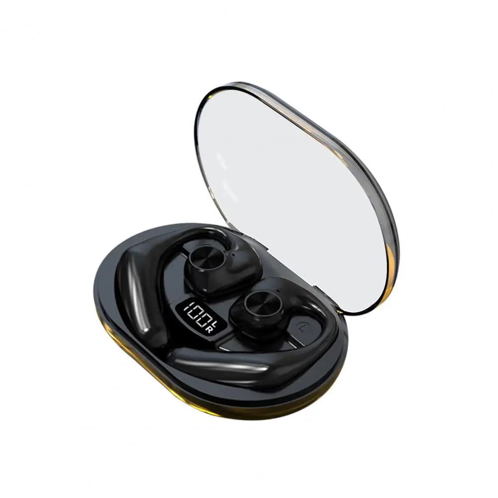 OWS Ear Mounted Wireless Earbuds Convenient With Humanized Design Enhanced Sound Quality LED Display Long Battery Life
OWS Ear Mounted Wireless Earbuds Convenient With Humanized Design Enhanced Sound Quality LED Display Long Battery Life