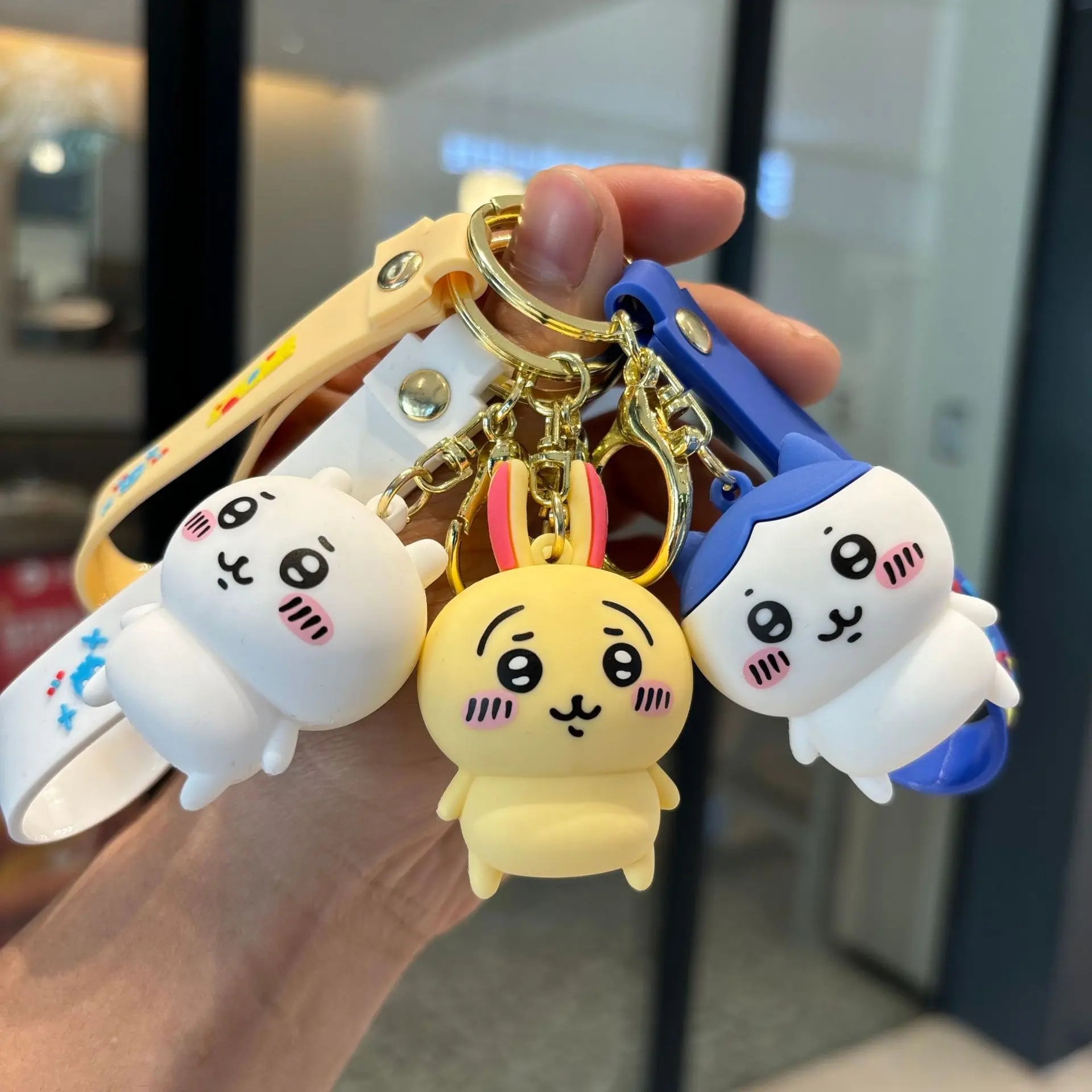 Chiikawa Cartoon Giikawa Usachi Small Eight Keychain Doll Backpack Bag Pendant Small Gift Gift
Chiikawa Cartoon Giikawa Usachi Small Eight Keychain Doll Backpack Bag Pendant Small Gift Gift