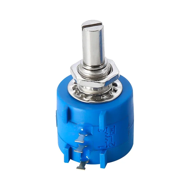 1PCS Wirewound Potentiometer 3590S 100R 200R 500R 1K 2K 5K 10K 20K 50K 100K Potentiometers
1PCS Wirewound Potentiometer 3590S 100R 200R 500R 1K 2K 5K 10K 20K 50K 100K Potentiometers