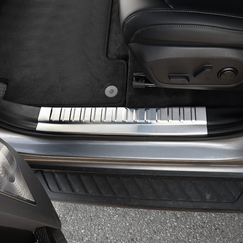 For Kia TASMAN 2025 2026 Tuning 4PCS Stainless Steel Inner Door Sill Protector Cover Welcome Door Threshold Trim Accessories
For Kia TASMAN 2025 2026 Tuning 4PCS Stainless Steel Inner Door Sill Protector Cover Welcome Door Threshold Trim Accessories