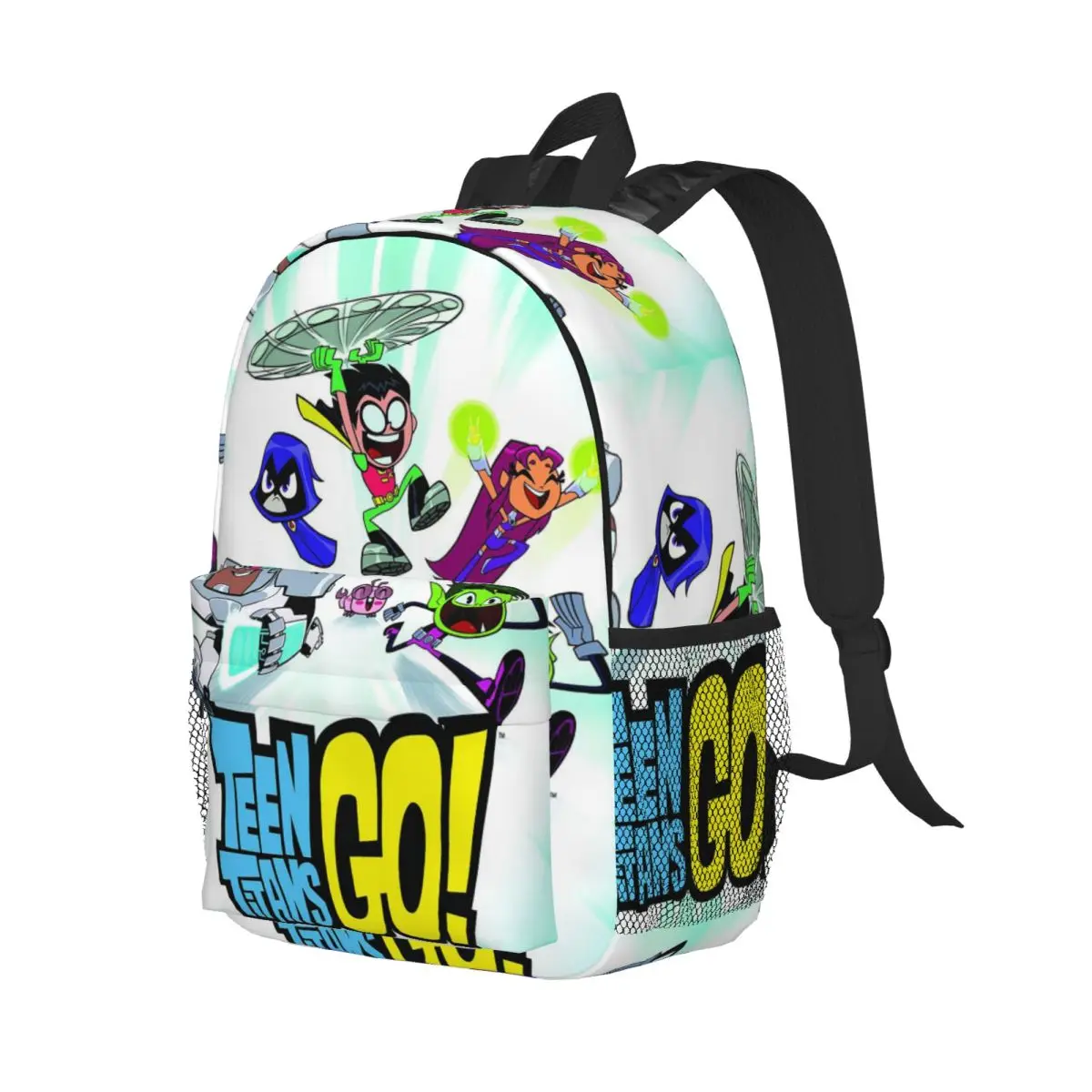 Рюкзак Teen Titans Go Team, студенческая сумка для книг для мальчиков и девочек, детская школьная сумка, сумки на плечо для ноутбука для мужчин и женщин
Рюкзак Teen Titans Go Team, студенческая сумка для книг для мальчиков и девочек, детская школьная сумка, сумки на плечо для ноутбука для мужчин и женщин
