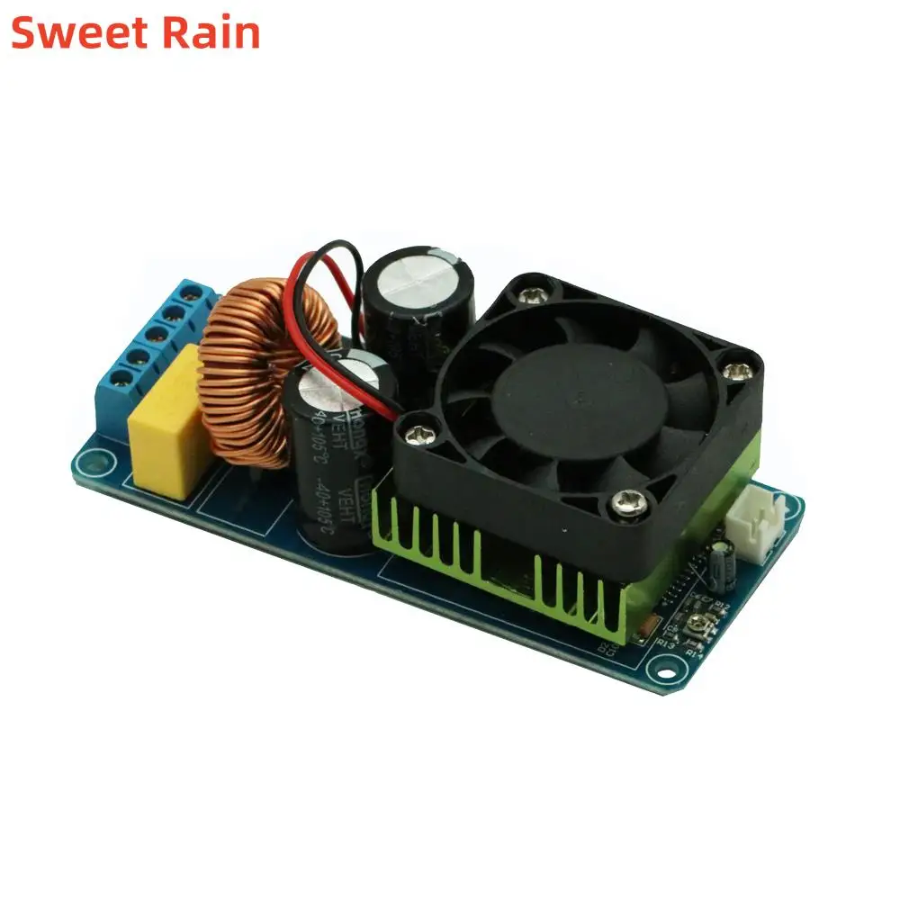 IRS2092S 500W Mono Channel Digital Amplifier Class D HIFI Power Amp Board 20Hz-20KHz Digital Amplifier Module
IRS2092S 500W Mono Channel Digital Amplifier Class D HIFI Power Amp Board 20Hz-20KHz Digital Amplifier Module
