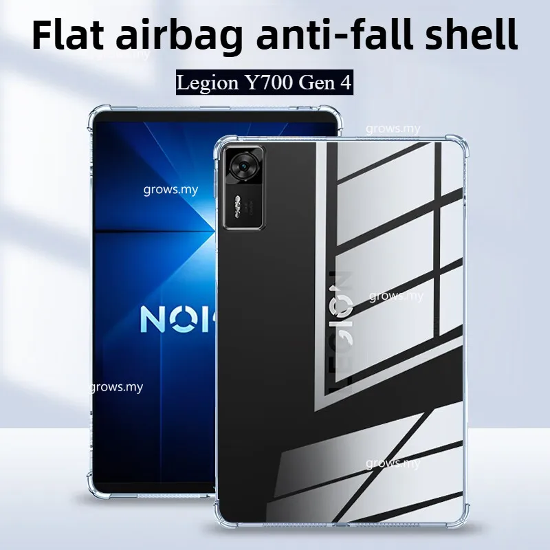 Case for Lenovo Legion Y700 (2025) 4th Generation 8.8 Inch TB322FC Transparent Soft TPU Cover for Legion Y700 Gen4 Tablet Case
Case for Lenovo Legion Y700 (2025) 4th Generation 8.8 Inch TB322FC Transparent Soft TPU Cover for Legion Y700 Gen4 Tablet Case