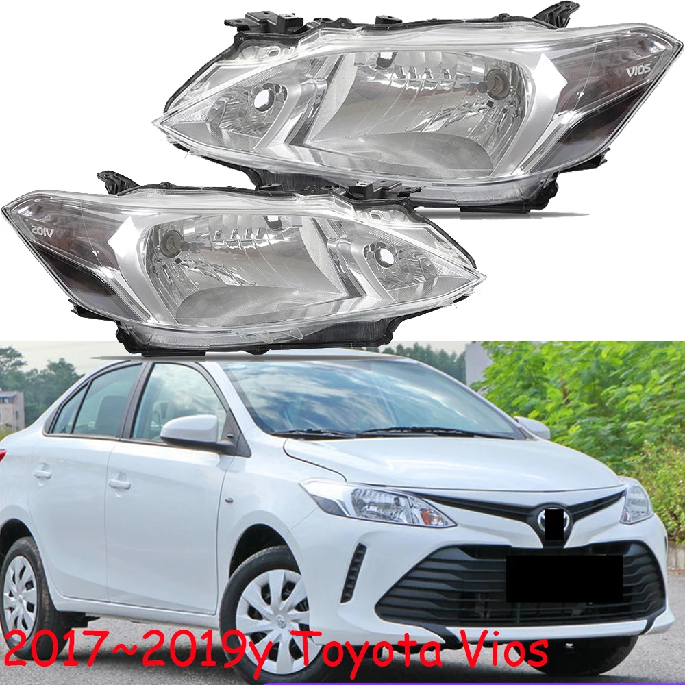 1pcs car bumper headlamp for Toyota Vios headlight 2017~2018y car accessories head lamp Vios fog light
1pcs car bumper headlamp for Toyota Vios headlight 2017~2018y car accessories head lamp Vios fog light