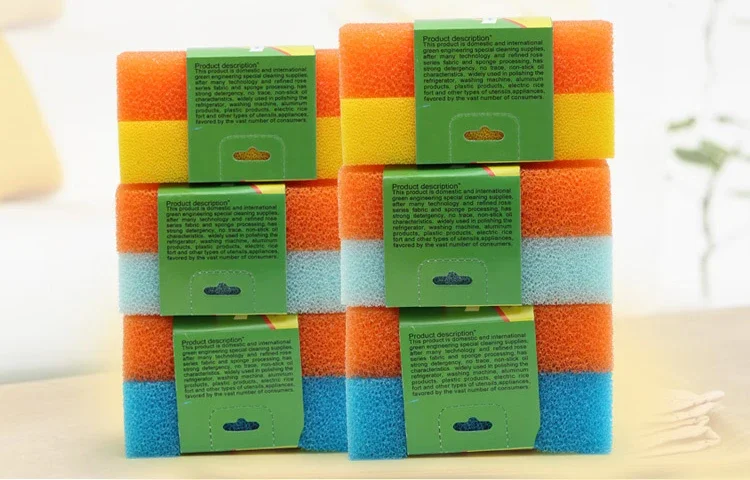2PCS Magic Cleaning Sponge Set, Durable Loofah Sponge for Kitchen & Home, Multi-Surface Dishwashing Tool (Eco-Friendly)
2PCS Magic Cleaning Sponge Set, Durable Loofah Sponge for Kitchen & Home, Multi-Surface Dishwashing Tool (Eco-Friendly)