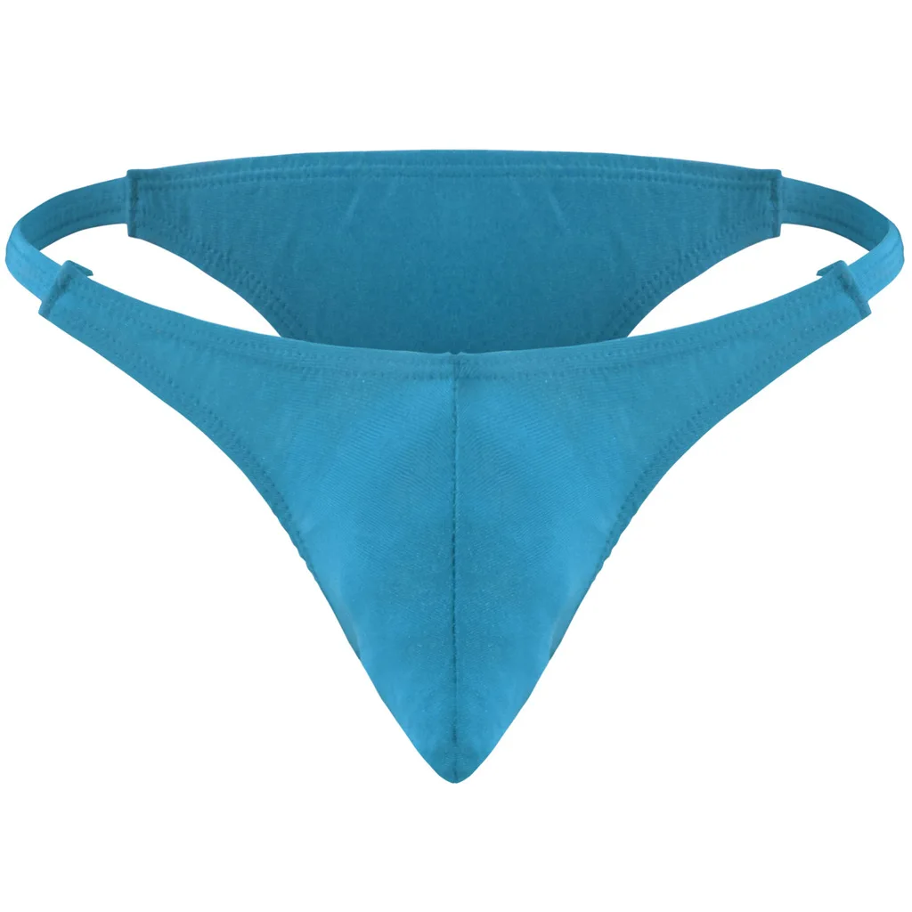 Men's Low-Rise Swimwear Fabric Thong, Minimalist T-Back Underwear
Men's Low-Rise Swimwear Fabric Thong, Minimalist T-Back Underwear
