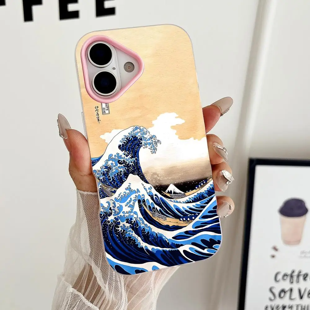 Kanagawa Great Wave Jelly Double layer Pink Mobile Phone Case for iPhone 17 16 15 14 13 12 11 Air Pro Max Plus Protective
Kanagawa Great Wave Jelly Double layer Pink Mobile Phone Case for iPhone 17 16 15 14 13 12 11 Air Pro Max Plus Protective
