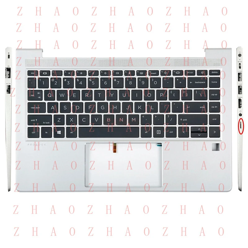 L+ Backlit Keyboard For HP Probook 440 445 G8 ZHAN66 Pro 14 G4 Top Cover M23769-001
L+ Backlit Keyboard For HP Probook 440 445 G8 ZHAN66 Pro 14 G4 Top Cover M23769-001