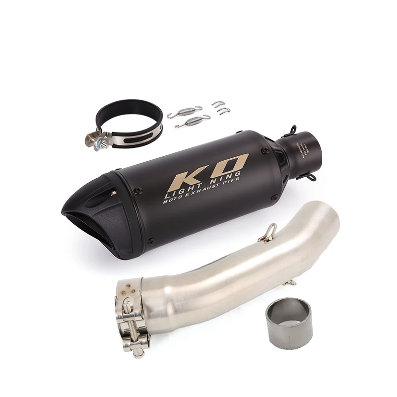 Exhaust System Mid Exhaust Link Pipe Motorcycle Slip On 51mm Mufflers Modified For Duke 125 200 250 390 RC390 390ADV 2021-2023
Exhaust System Mid Exhaust Link Pipe Motorcycle Slip On 51mm Mufflers Modified For Duke 125 200 250 390 RC390 390ADV 2021-2023