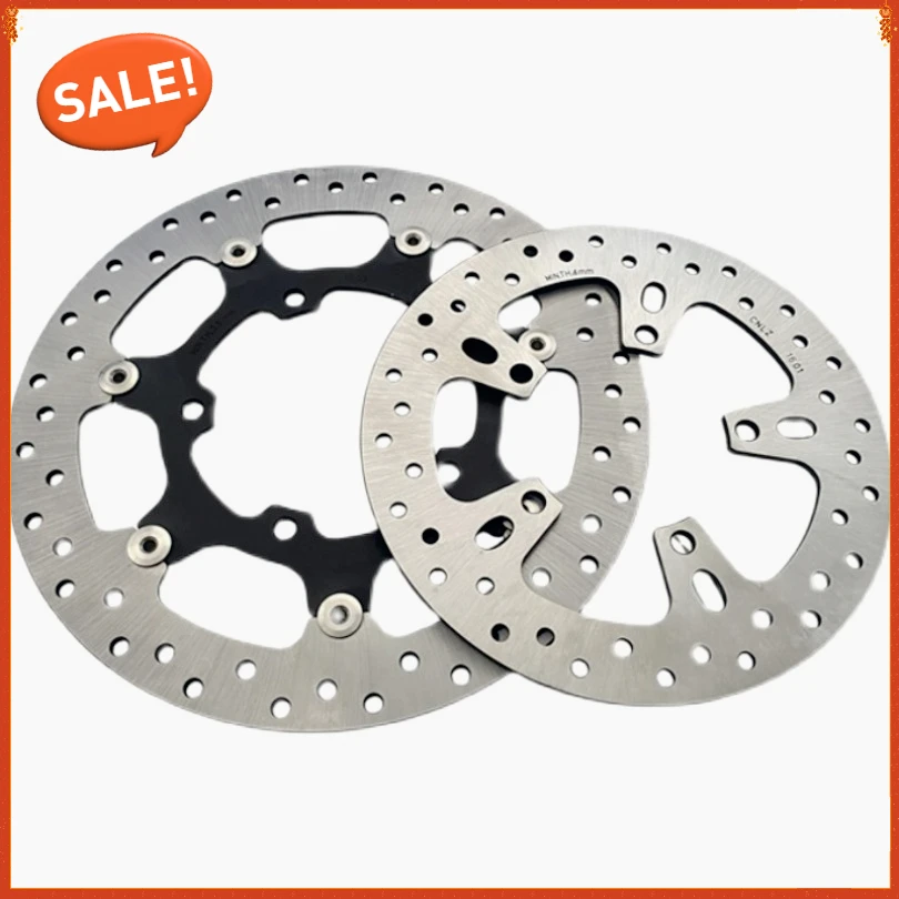 Motorcycle Front Rear Brake Disc Disk Rotor For CFMOTO 700CLX CF700CLX CF700CL-X 1PC
Motorcycle Front Rear Brake Disc Disk Rotor For CFMOTO 700CLX CF700CLX CF700CL-X 1PC