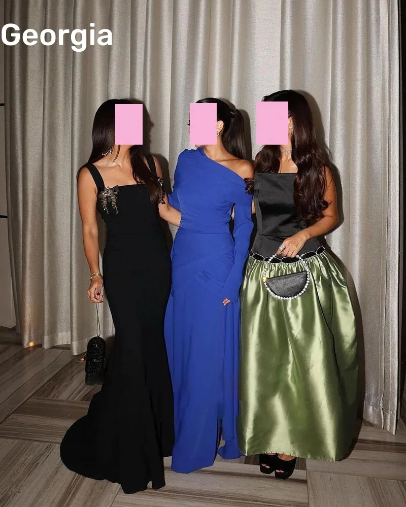 Customized فستان حفلات الزفاف Blue Column One-Shoulder Prom Dresses Floor-Length Ruffle Formal Occasion Dresses Long Sleeves
Customized فستان حفلات الزفاف Blue Column One-Shoulder Prom Dresses Floor-Length Ruffle Formal Occasion Dresses Long Sleeves