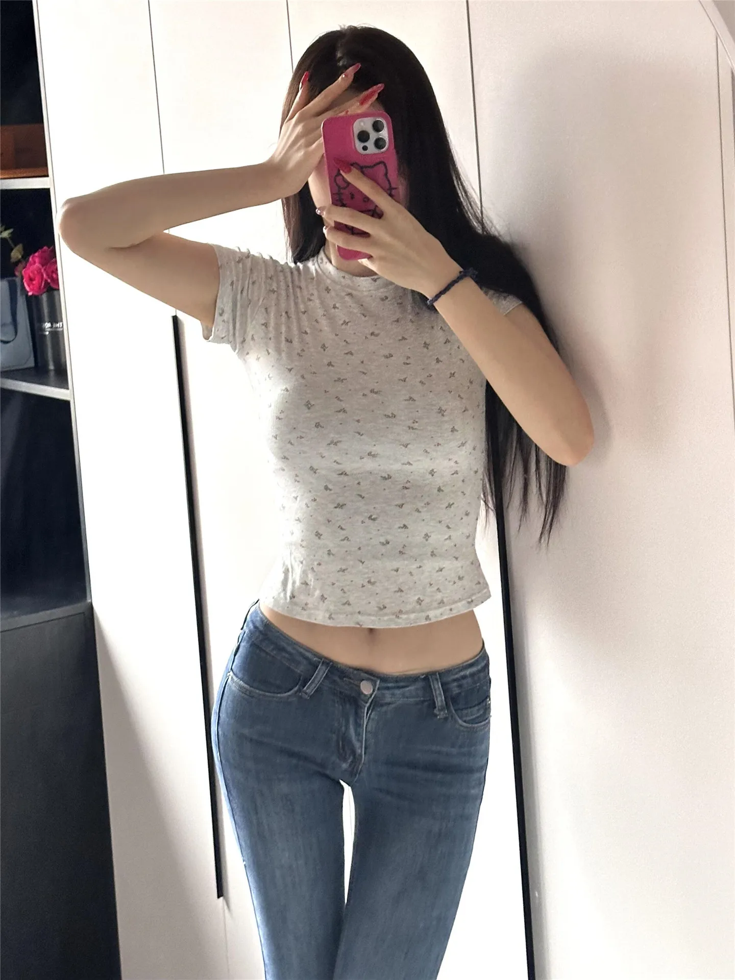 American Style Vintage Blue Low Waist Bell Bottom Jeans Women Summer Slimming Straight Leggings High Waist Cotton Denim
American Style Vintage Blue Low Waist Bell Bottom Jeans Women Summer Slimming Straight Leggings High Waist Cotton Denim