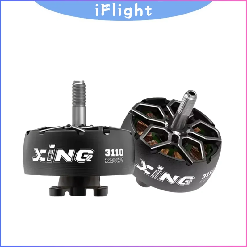 Бесколлекторный двигатель XING2 3110 900/1250/1600KV от iFlight, титановый вал 5 мм, провод 260 мм 18AWG для FPV-дронов-синелифтеров 7-9 дюймов
Бесколлекторный двигатель XING2 3110 900/1250/1600KV от iFlight, титановый вал 5 мм, провод 260 мм 18AWG для FPV-дронов-синелифтеров 7-9 дюймов
