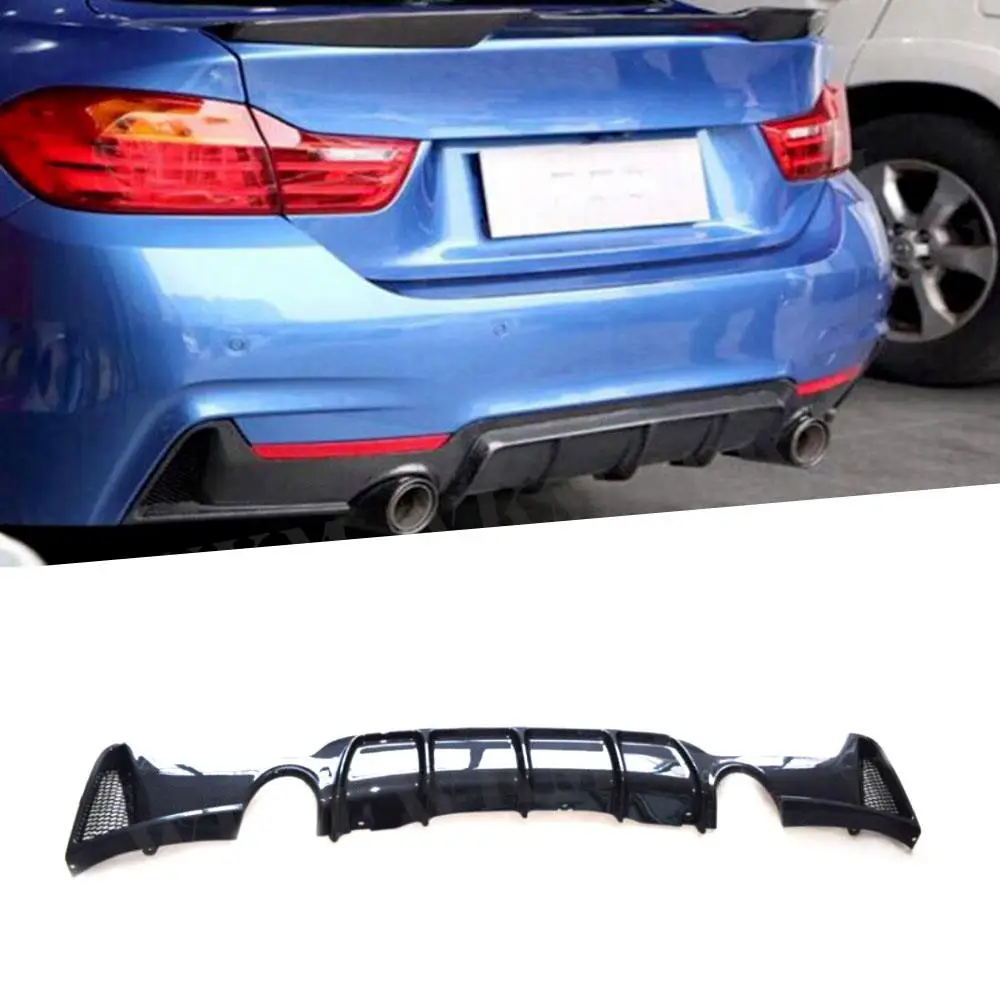 ABS Gloss Black M Performance Задний диффузор Спойлер Комплект кузова для BMW 4 серии F32 F33 F36 M Sport M Tech 2014-2017 Карбоновый вид
ABS Gloss Black M Performance Задний диффузор Спойлер Комплект кузова для BMW 4 серии F32 F33 F36 M Sport M Tech 2014-2017 Карбоновый вид