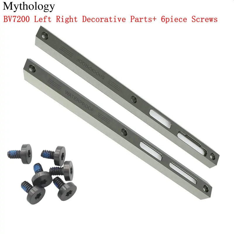 For Blackview BV7200 Back Cover Aluminum Piece Left Right Decorative Parts Screws Original Mobile Phone Accessories
For Blackview BV7200 Back Cover Aluminum Piece Left Right Decorative Parts Screws Original Mobile Phone Accessories