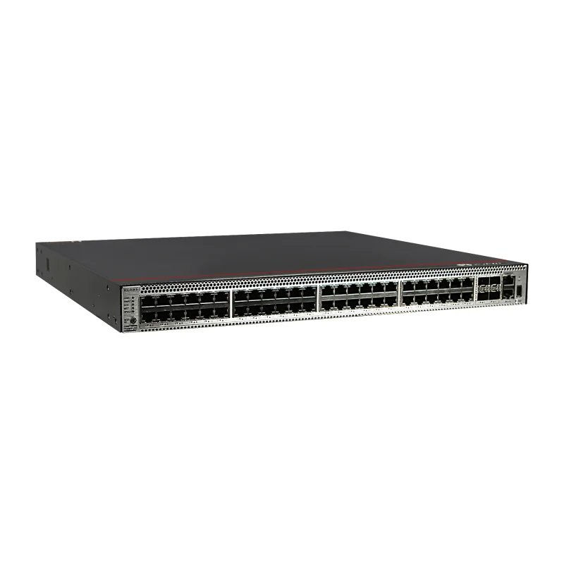 Энергосберегающий сетевой оптический коммутатор Ethernet CloudEngine S5731-S48T4X 4*10GE SFP+ портов 48-портовый гигабитный коммутатор
Энергосберегающий сетевой оптический коммутатор Ethernet CloudEngine S5731-S48T4X 4*10GE SFP+ портов 48-портовый гигабитный коммутатор