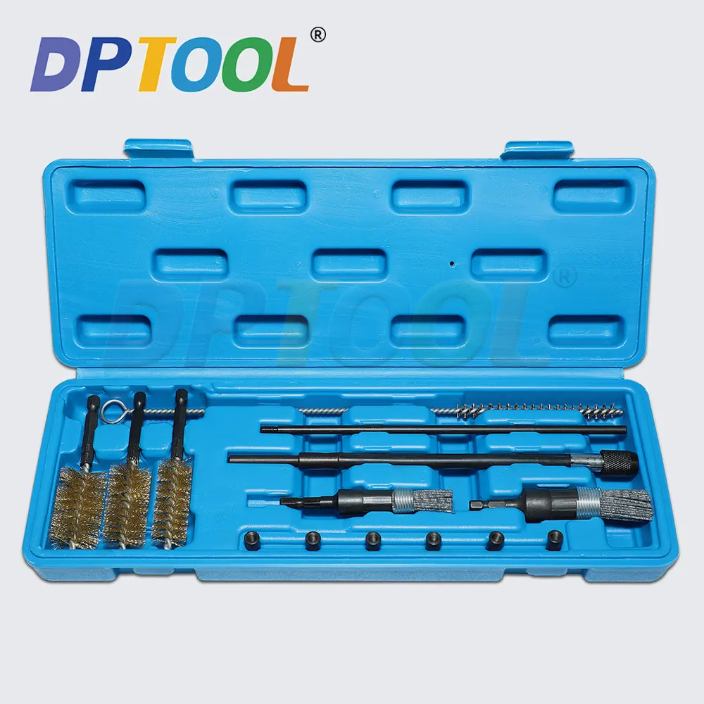Diesel Fuel Injector Seat Cleaner Set Washing Cleaner Bristle Kit Cleaning Brushes Auto Repair Tools Car Cleaning Tool
Diesel Fuel Injector Seat Cleaner Set Washing Cleaner Bristle Kit Cleaning Brushes Auto Repair Tools Car Cleaning Tool