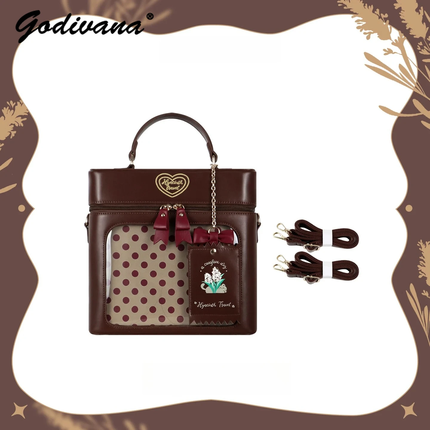 Original pain bags student girls 6 Points Bjd Baby Doll Bag Itabag portable square Backpack leather Shoulder Tote Bags
Original pain bags student girls 6 Points Bjd Baby Doll Bag Itabag portable square Backpack leather Shoulder Tote Bags