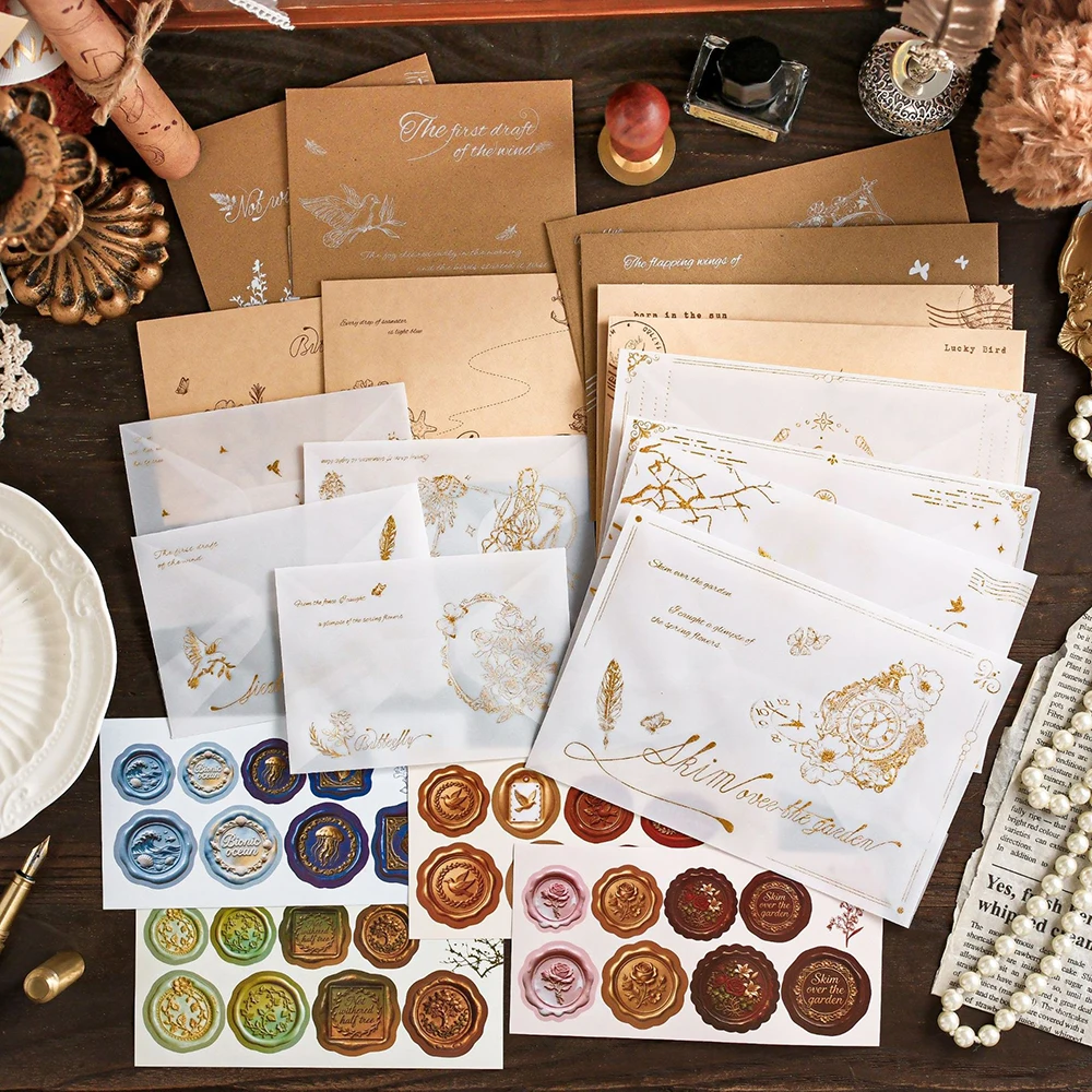 Hot stamping sulfuric acid paper envelope, always have instant series kraft paper envelope, letter, gift, hand account material
Hot stamping sulfuric acid paper envelope, always have instant series kraft paper envelope, letter, gift, hand account material