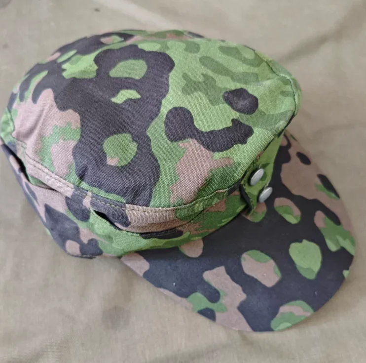 German Planetree Camouflage Hat Man Spring Cap
German Planetree Camouflage Hat Man Spring Cap