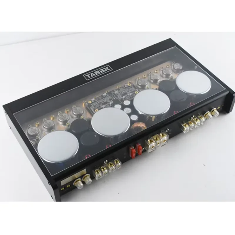 Gold Seal ON MJ15024 MJ15025 Tube 150W*4 4.0 Channel HIFI Car Audio Speaker Amplifier Push 4 Door Horn
Gold Seal ON MJ15024 MJ15025 Tube 150W*4 4.0 Channel HIFI Car Audio Speaker Amplifier Push 4 Door Horn