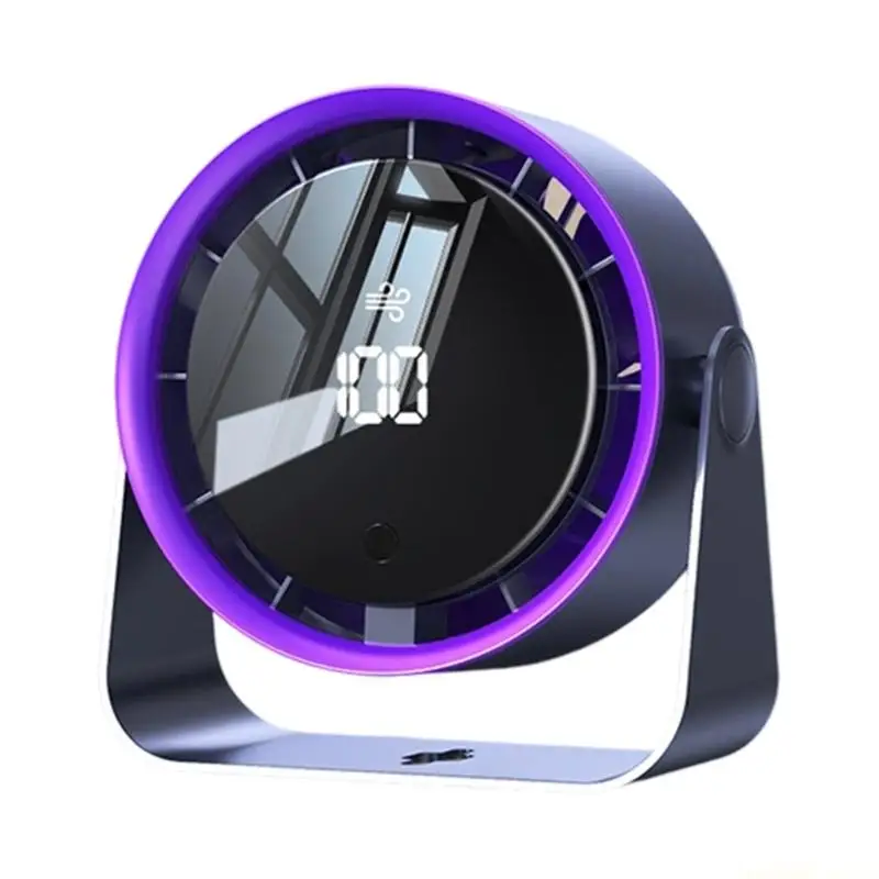 D0AB Multifuntional Cooling Fan Wall Mountable Powerful Fan ABS Texture 100 Speed
D0AB Multifuntional Cooling Fan Wall Mountable Powerful Fan ABS Texture 100 Speed