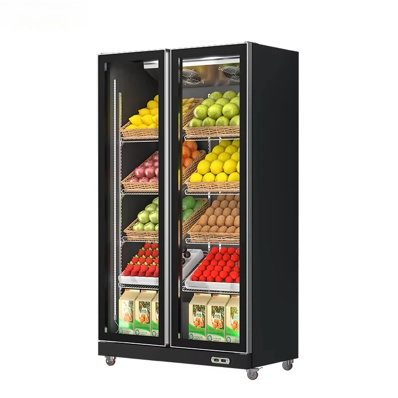 Frigde Double Door Commercial Refrigerators For Fruits And Vegetables
Frigde Double Door Commercial Refrigerators For Fruits And Vegetables