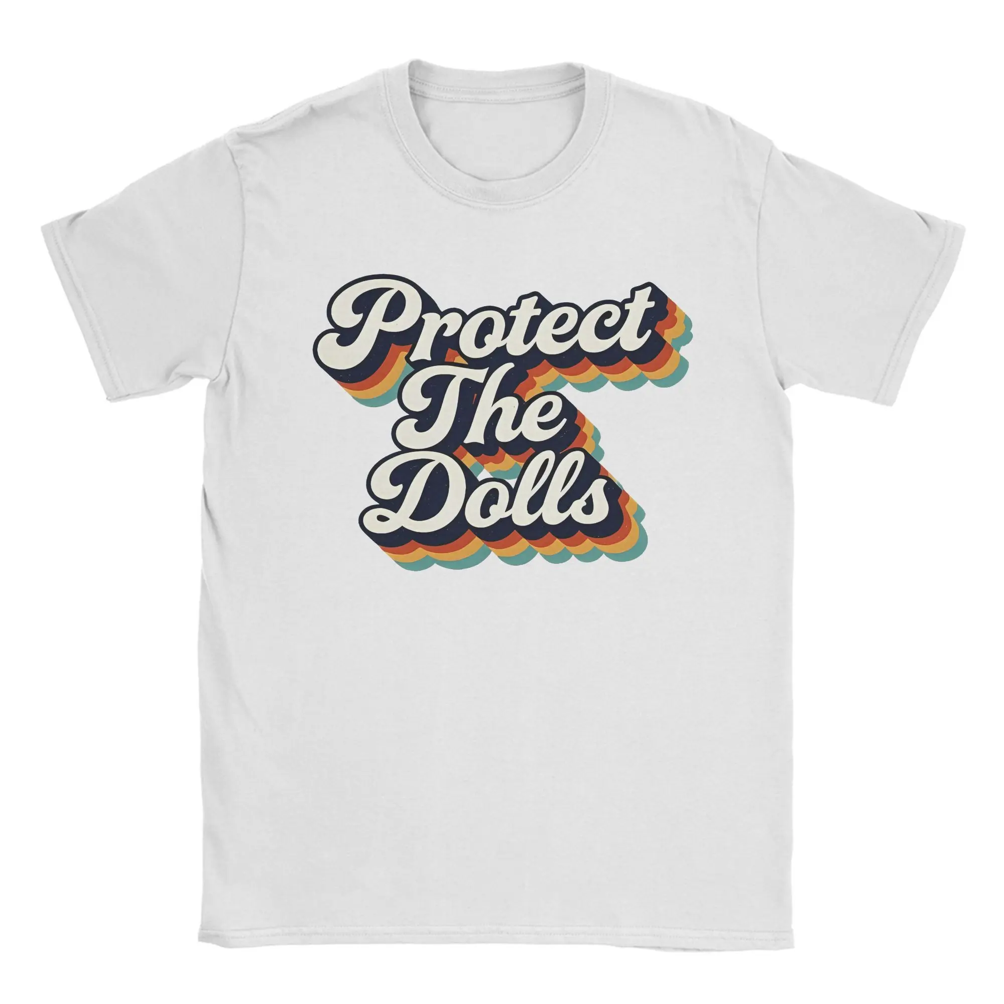 Мужские футболки Protect The Dolls, повседневные футболки из 100% хлопка, футболки с круглым воротником и короткими рукавами, топы больших размеров
Мужские футболки Protect The Dolls, повседневные футболки из 100% хлопка, футболки с круглым воротником и короткими рукавами, топы больших размеров