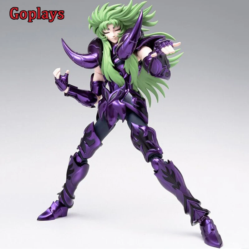 Bandai Original Saint Seiya Cloth Myth EX Aries Shion Sapuris Surplice Underworld PVC Metal Armor Figure Anime Model Toys
Bandai Original Saint Seiya Cloth Myth EX Aries Shion Sapuris Surplice Underworld PVC Metal Armor Figure Anime Model Toys