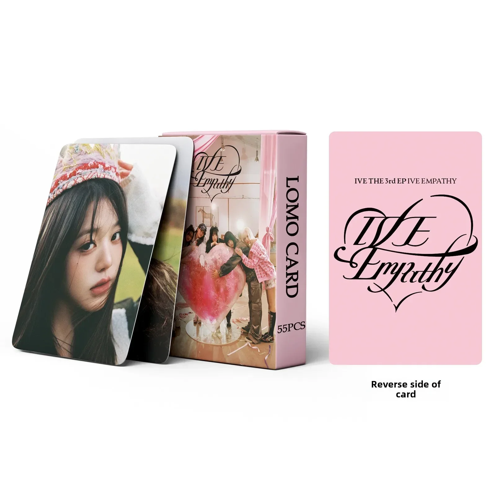 Kpop Idols IVE Lomo Cards IVE New Album EMPATHY Portrait Photography Cards Yujin Gaeul Wonyoung LIZ Rei Leeseo Photo Card Gift 
Kpop Idols IVE Lomo Cards IVE New Album EMPATHY Portrait Photography Cards Yujin Gaeul Wonyoung LIZ Rei Leeseo Photo Card Gift