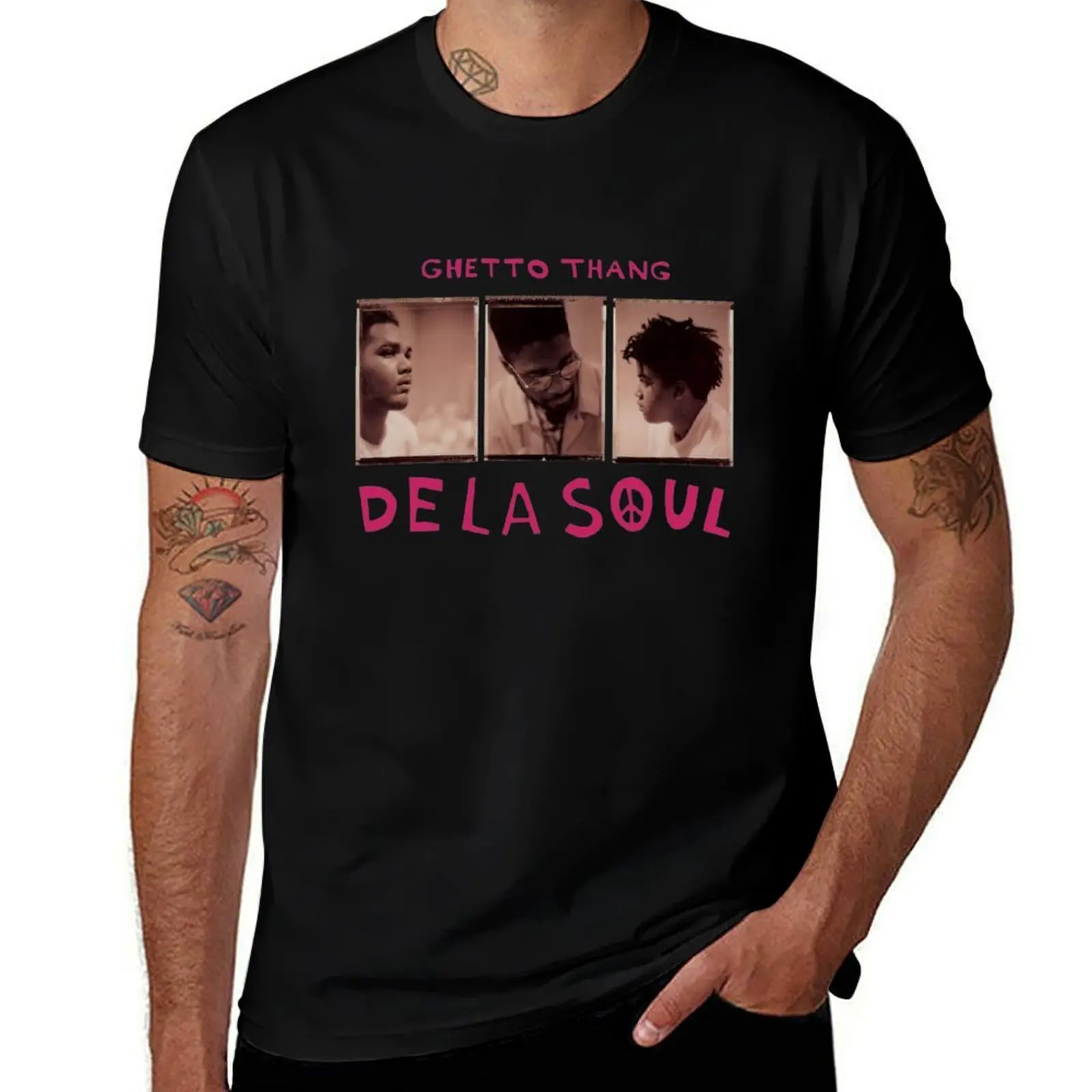 De La Soul T-Shirt man t shirts cotton funny t shirts dark humor man graphic t shirt T-shirt
De La Soul T-Shirt man t shirts cotton funny t shirts dark humor man graphic t shirt T-shirt