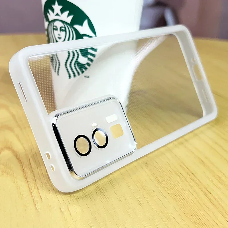 Luxury Lens Film Case for Xiaomi Redmi K60 Pro Ultra 5G 360 Camera Protective Clear Soft Silicone Cover RedmiK60 K60Pro K60Ultra
Luxury Lens Film Case for Xiaomi Redmi K60 Pro Ultra 5G 360 Camera Protective Clear Soft Silicone Cover RedmiK60 K60Pro K60Ultra