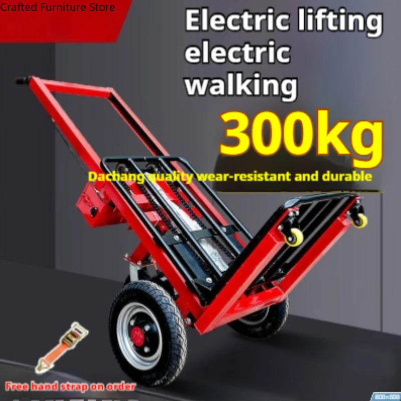 Fully Electric Forklift Truck Height-adjustable Forklift Truck Portable Unit Commercial Furniture Carrello Elevatore ZY60CC
Fully Electric Forklift Truck Height-adjustable Forklift Truck Portable Unit Commercial Furniture Carrello Elevatore ZY60CC