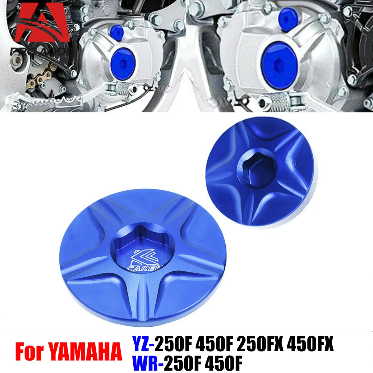 For YAMAHA YZ250F YZ250FX YZ450F YZ450FX WR250F WR450F ATV RAPTOR 700 YFZ450R Sturdy Durable Engine Cover Cap Plug Kit
For YAMAHA YZ250F YZ250FX YZ450F YZ450FX WR250F WR450F ATV RAPTOR 700 YFZ450R Sturdy Durable Engine Cover Cap Plug Kit