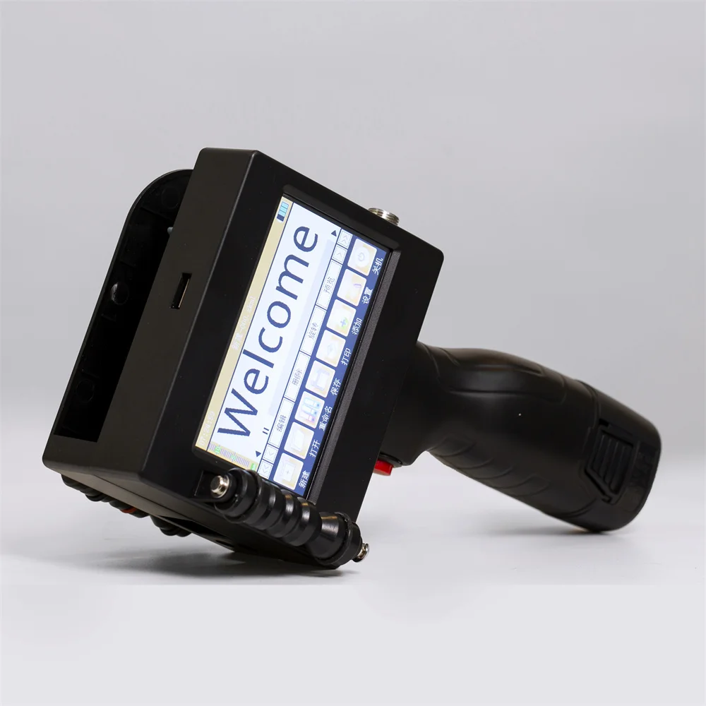 Thermal Tij Half Inch Printing Machine Online Inkjet Batch Code Portable Printer Handheld Inkjet Printer Gun Expiry Date Bag
Thermal Tij Half Inch Printing Machine Online Inkjet Batch Code Portable Printer Handheld Inkjet Printer Gun Expiry Date Bag