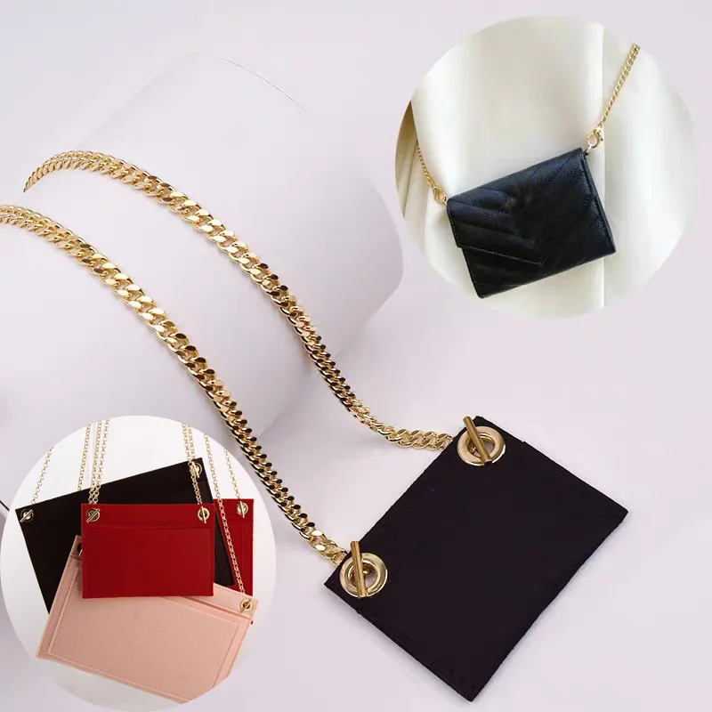 Envelope Bag Felt Wallet Liner Card Package Internal Layer Retrofitted Crossbody Bag Chain Inner Container Bag Insert Organzier
Envelope Bag Felt Wallet Liner Card Package Internal Layer Retrofitted Crossbody Bag Chain Inner Container Bag Insert Organzier