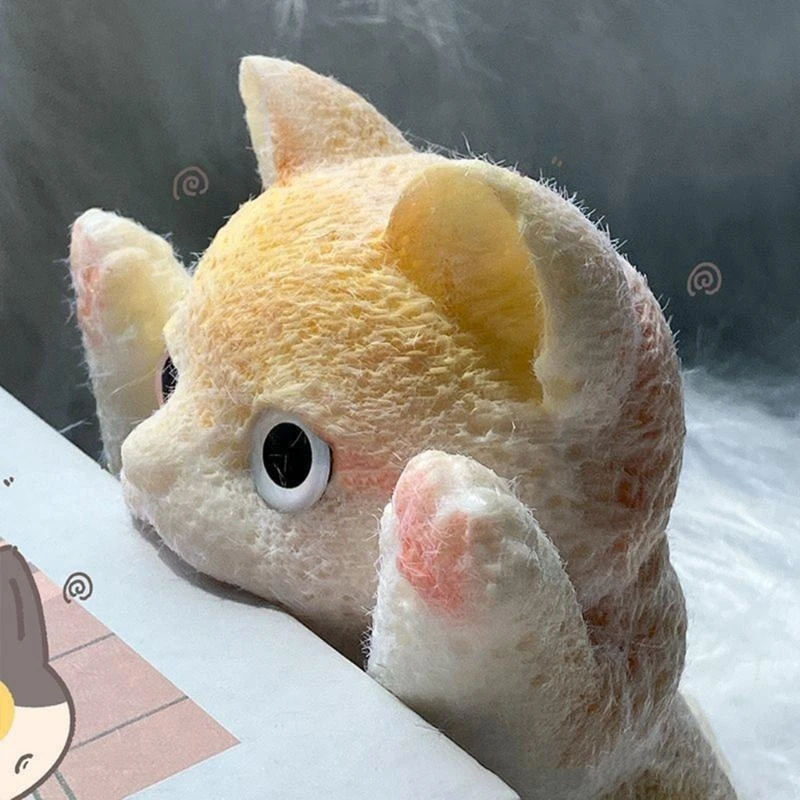 Simulation Cats Toy Stretchy Squeezable Stress Toy to Decompress for Student Kids
Simulation Cats Toy Stretchy Squeezable Stress Toy to Decompress for Student Kids