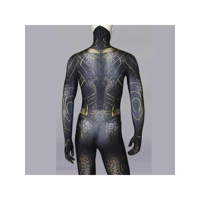 QQ8 2025 New Halloween Black Panther Cosplay Costume Kids Superhero Adults Zentai Suit Bodysuit Men Party Jumpsuit AA5Lk¥
QQ8 2025 New Halloween Black Panther Cosplay Costume Kids Superhero Adults Zentai Suit Bodysuit Men Party Jumpsuit AA5Lk¥