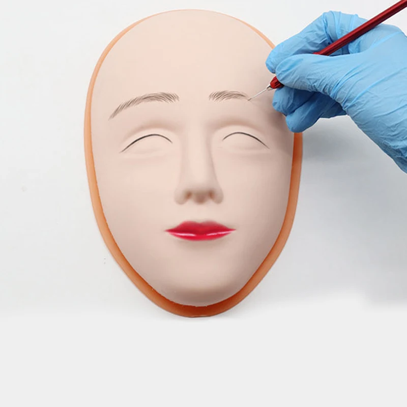 Голова-манекен для татуировок на лице, силиконовая
Голова-манекен для татуировок на лице, силиконовая