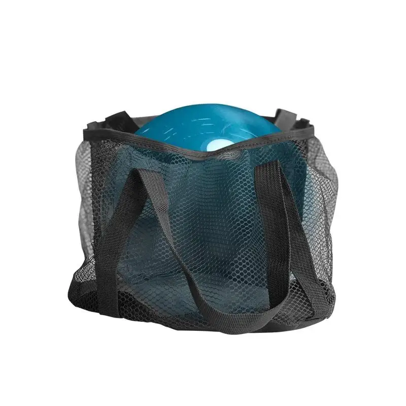 Bowling Tote Bag Mesh Storage Handbag Bowling Ball Holder With Handle Sport Storage Outdoor Mesh Anti-Scratch Pocket For Women
Bowling Tote Bag Mesh Storage Handbag Bowling Ball Holder With Handle Sport Storage Outdoor Mesh Anti-Scratch Pocket For Women