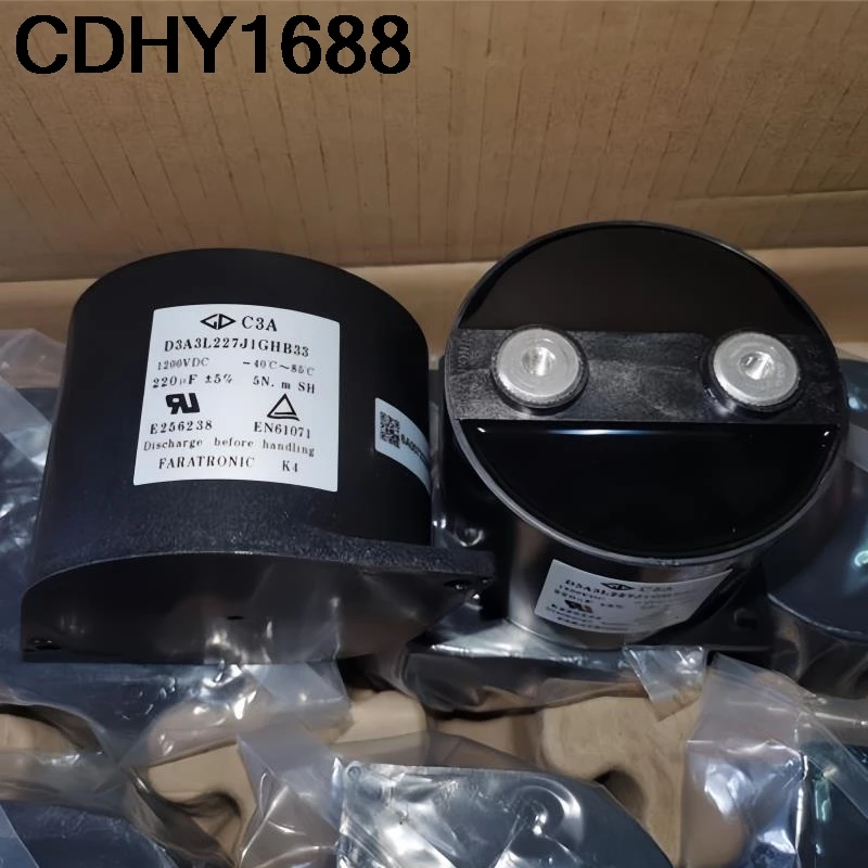 1 шт. C3A D3A3L227J1GHB33 220 мкФ1200 В инвертор высокого напряжения фильтр пленка беполюсный конденсатор
1 шт. C3A D3A3L227J1GHB33 220 мкФ1200 В инвертор высокого напряжения фильтр пленка беполюсный конденсатор