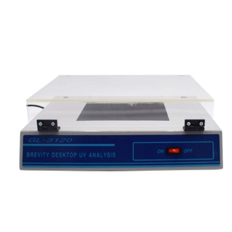 GL-3120 High Quality Compact Desktop UV Transilluminator Analyzer 312nm with OEM Customization Support
GL-3120 High Quality Compact Desktop UV Transilluminator Analyzer 312nm with OEM Customization Support