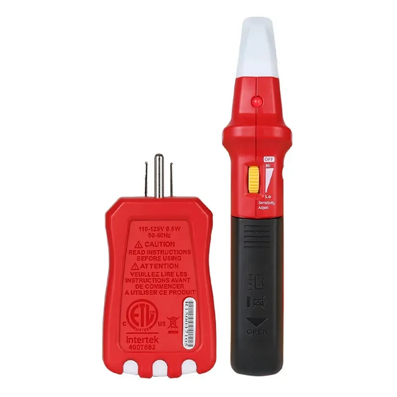 UNI-T UT25A Circuit Breaker Finder Automatic Socket Tester Electrician Diagnostic-Tool With LED Indicator
UNI-T UT25A Circuit Breaker Finder Automatic Socket Tester Electrician Diagnostic-Tool With LED Indicator