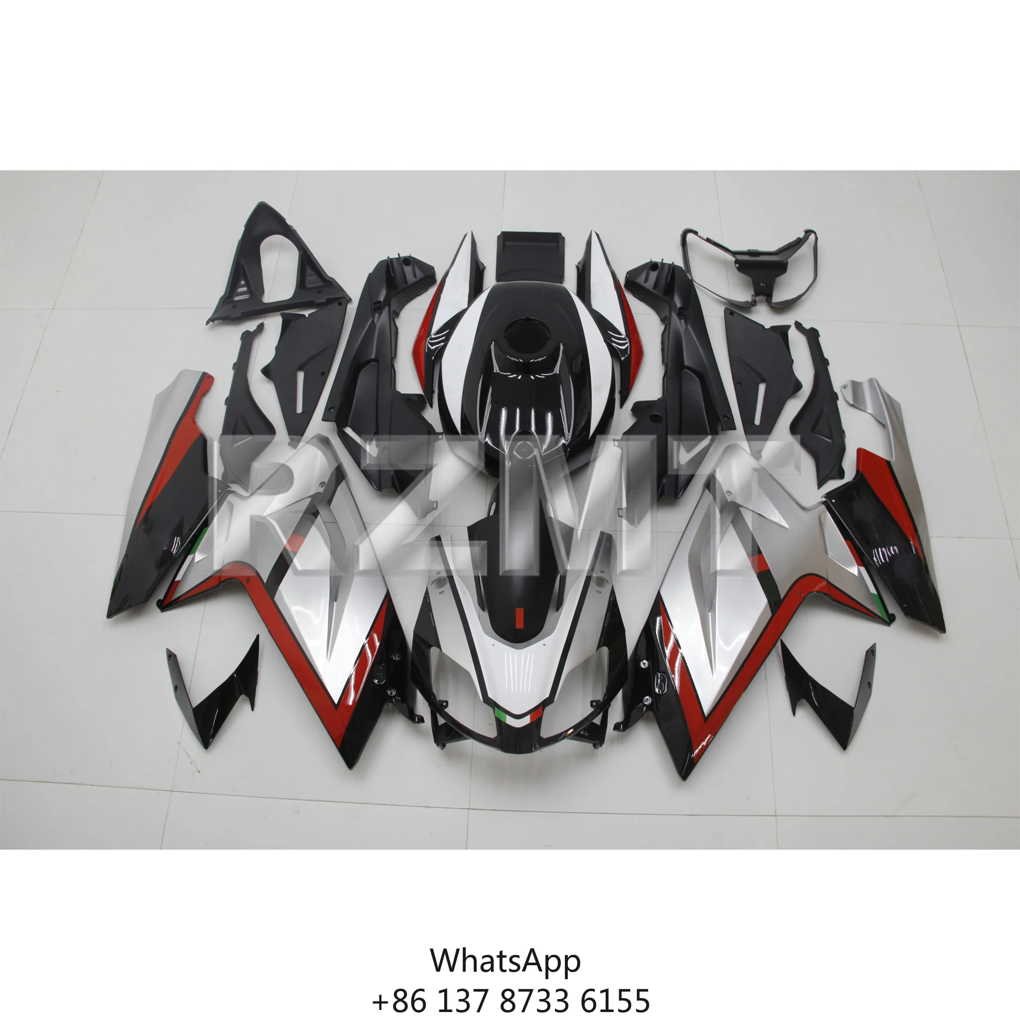 For Aprilia RS125 2006-2011 RS 125 2010 2009 2008 Motorcycle Fairing ABS Injection Customized Bodywork Fairings Kit A0106-104a
For Aprilia RS125 2006-2011 RS 125 2010 2009 2008 Motorcycle Fairing ABS Injection Customized Bodywork Fairings Kit A0106-104a