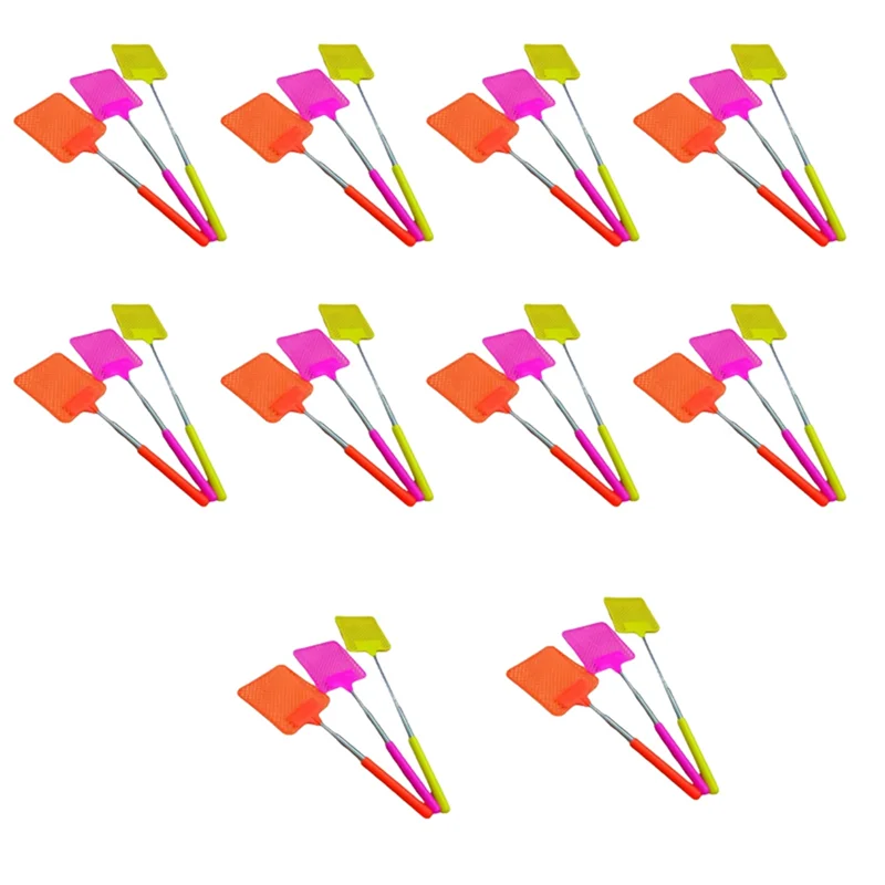 5-секционная телескопическая мухобойка из нержавеющей стали для комаров, мух и насекомых-AT36
5-секционная телескопическая мухобойка из нержавеющей стали для комаров, мух и насекомых-AT36