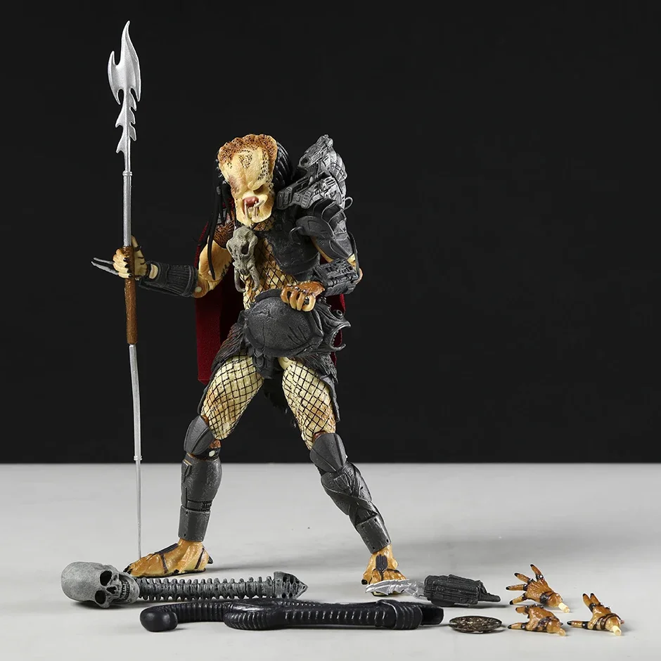 NECA Ultimate Ahab Predator Collection Action Figure PVC Model Figurals
NECA Ultimate Ahab Predator Collection Action Figure PVC Model Figurals