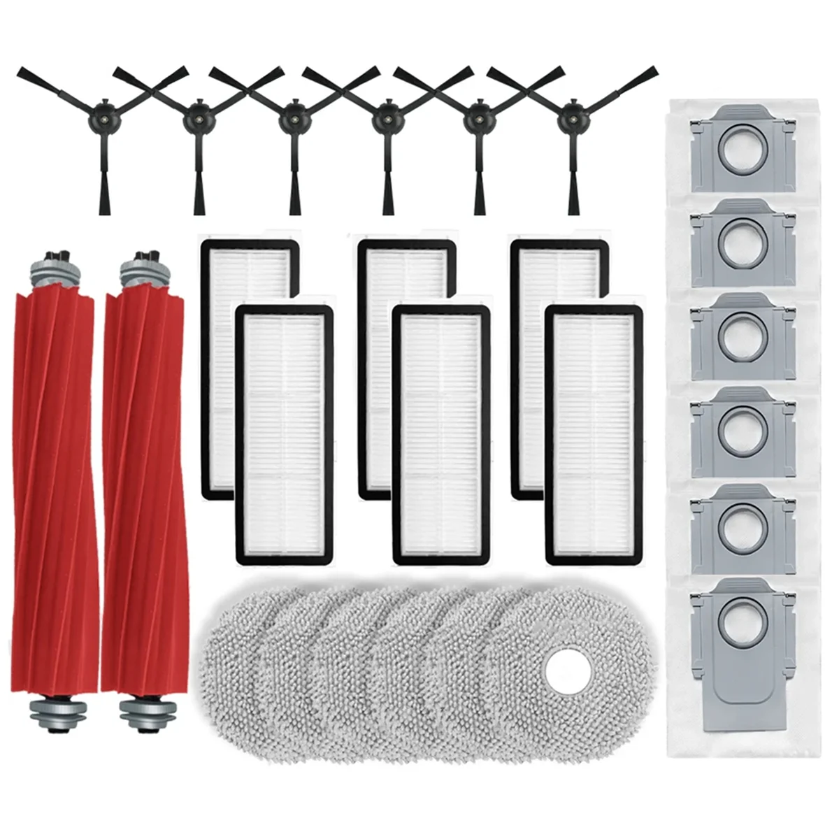 Hot sale For Qrevo S, Qrevo Pro, Qrevo MaxV, Qrevo Plus Vacuum Parts Main Side Brush Filter Mop Pad Cloth Dust Bag
Hot sale For Qrevo S, Qrevo Pro, Qrevo MaxV, Qrevo Plus Vacuum Parts Main Side Brush Filter Mop Pad Cloth Dust Bag