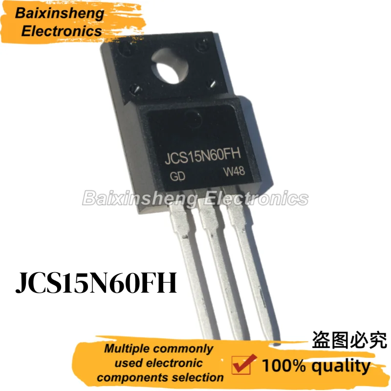 10 шт., JCS15N60FH, JCS15N60, 15N60FH, 15N60, TO-220F пластиковая упаковка, MOSFET, совершенно новый на складе
10 шт., JCS15N60FH, JCS15N60, 15N60FH, 15N60, TO-220F пластиковая упаковка, MOSFET, совершенно новый на складе